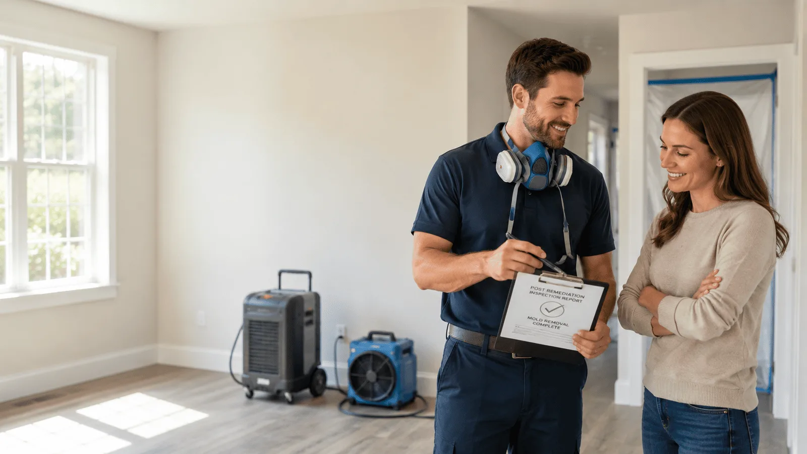 Why choose Mold Inspection in Ossipee, NH